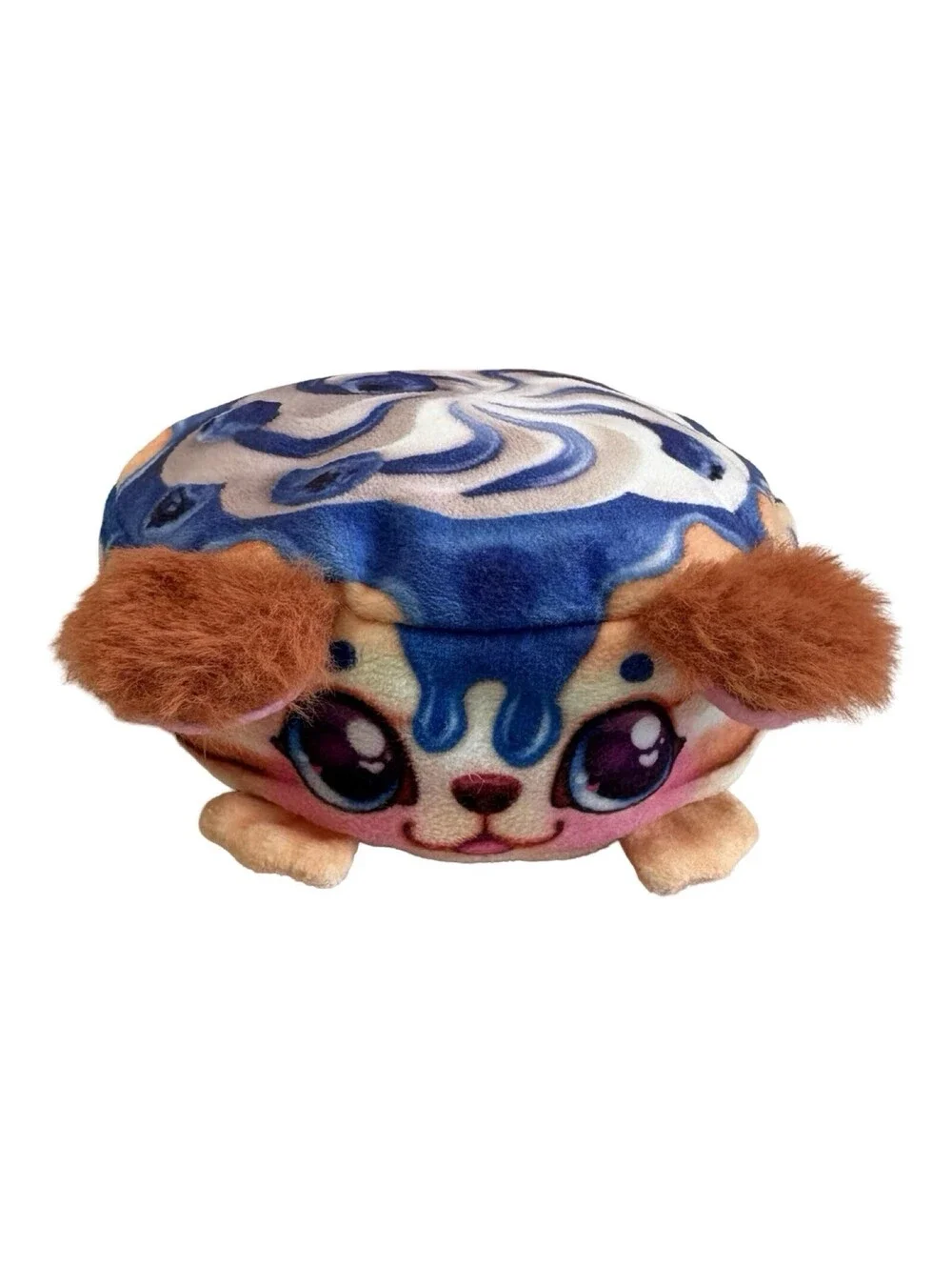 Cookeez Makery Toasty Treatz Blueberry Pancake Plush Interactive Tested & Works